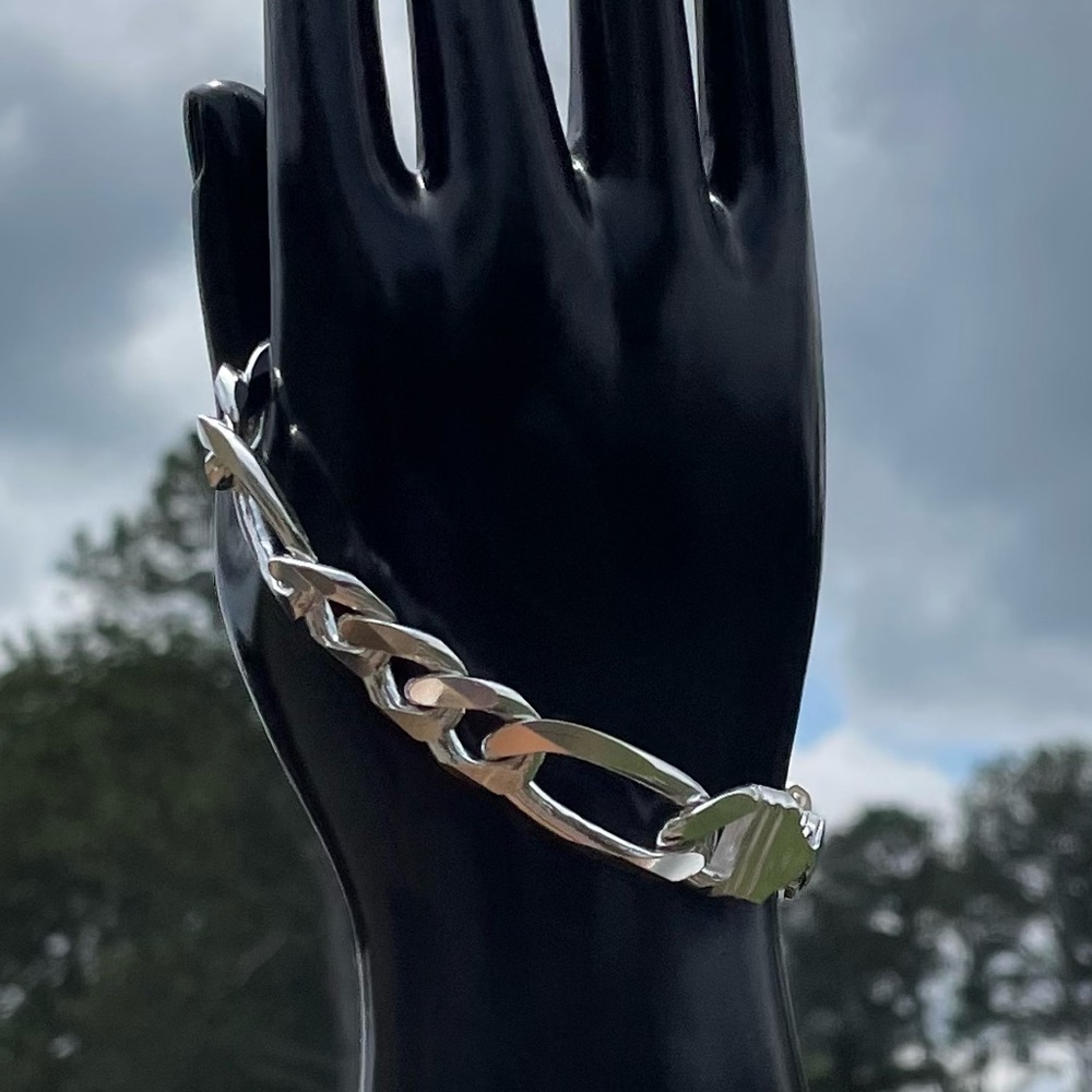 SS Figaro Chain 13.5mm
